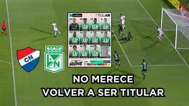 El jugador es un mar de inseguridades. Foto captura de pantalla de ESPN, logos de Wikipedia.