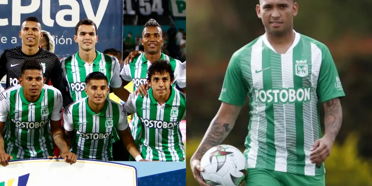 El jugador es un referente en el cuadro verdolaga y está disputando su segunda temporada con el club.