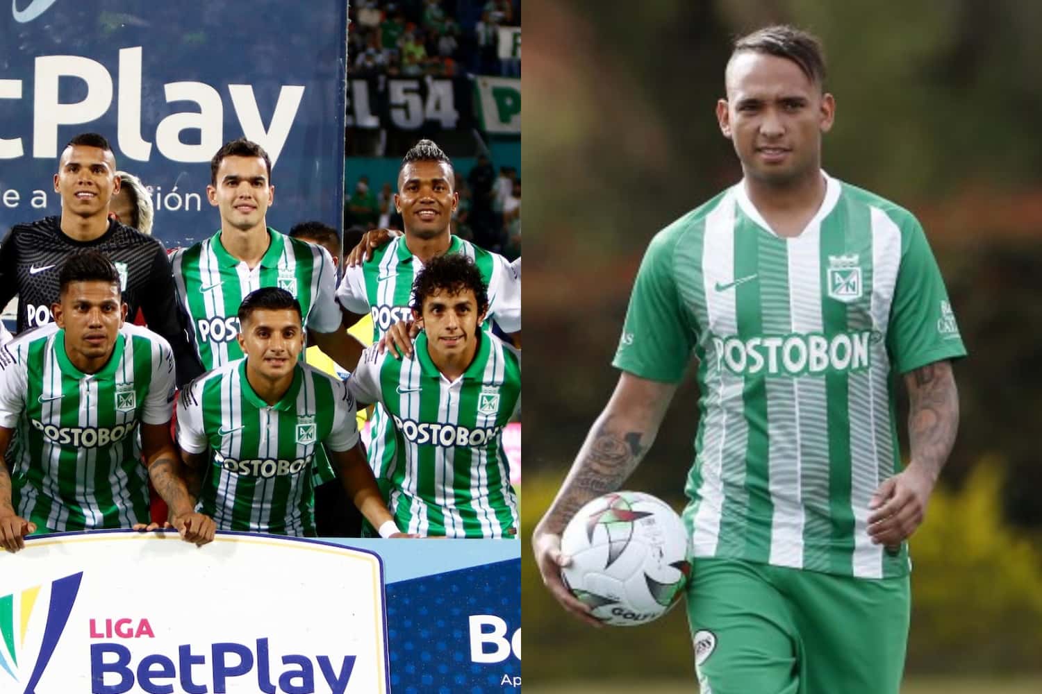 El jugador es un referente en el cuadro verdolaga y está disputando su segunda temporada con el club.