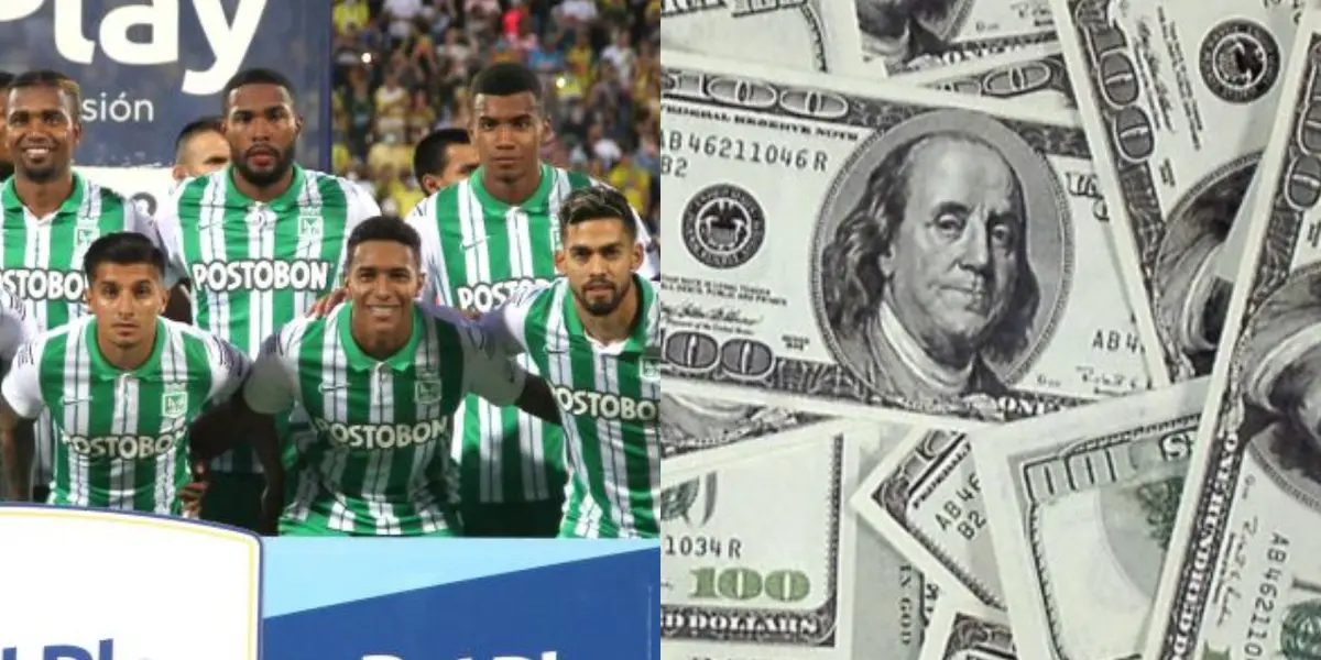 El jugador es un referente en el cuadro verdolaga y tiene un carro de lujo que mostró a través de las redes sociales.