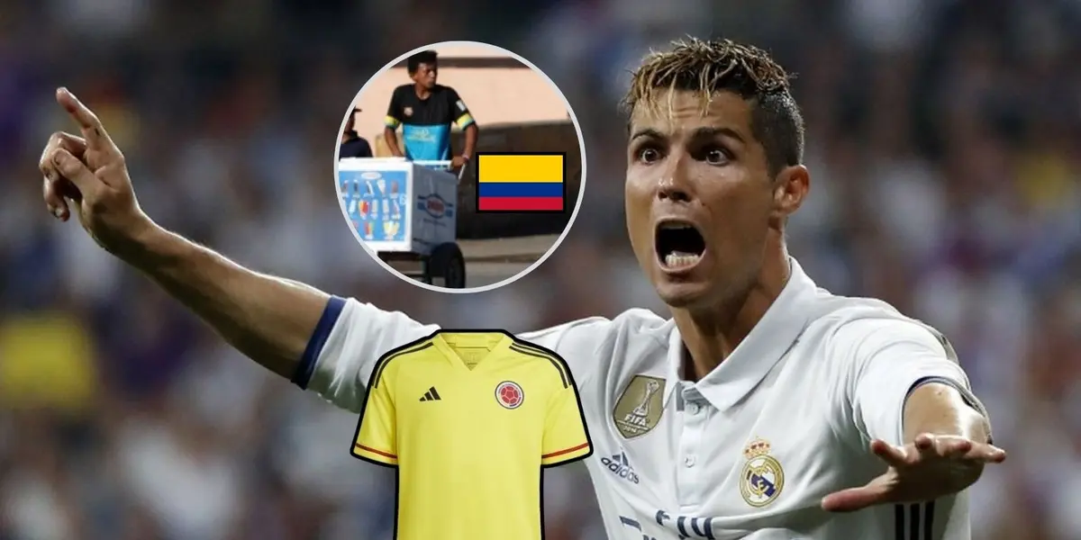 El jugador es una historia de superación, vistió los colores de la Selección Colombia y frenó a Cristiano Ronaldo en España.