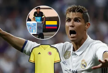 El jugador es una historia de superación, vistió los colores de la Selección Colombia y frenó a Cristiano Ronaldo en España.