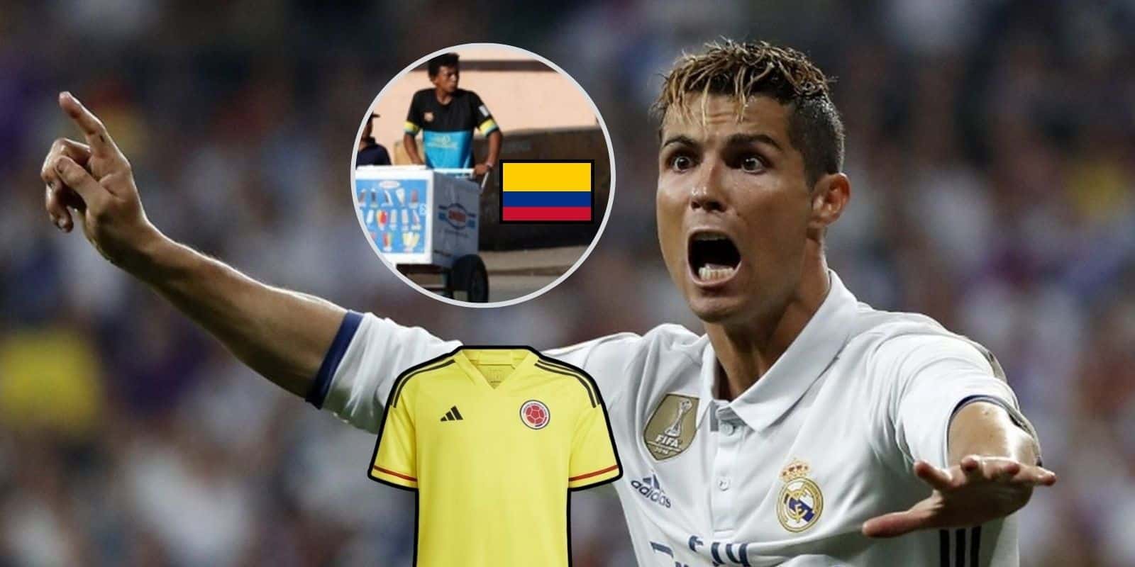 El jugador es una historia de superación, vistió los colores de la Selección Colombia y frenó a Cristiano Ronaldo en España.