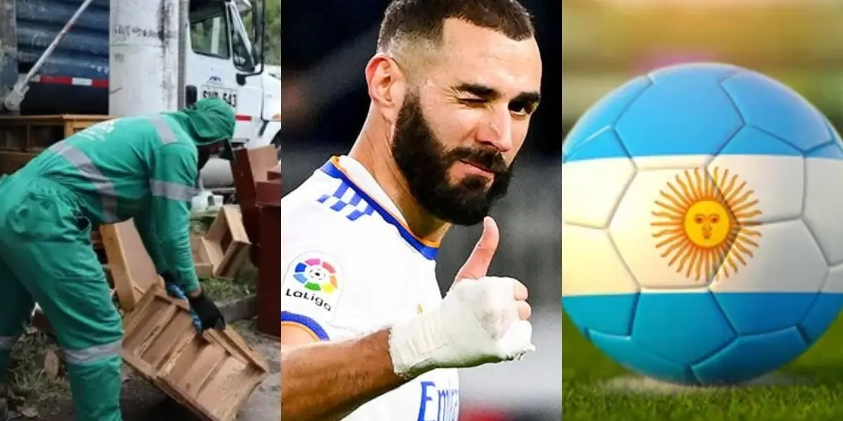 El jugador es una historia de superación, trabajó recogiendo basura en sus inicios, se superó a punta de goles, lo querían en Argentina y eligió a un club en Colombia.