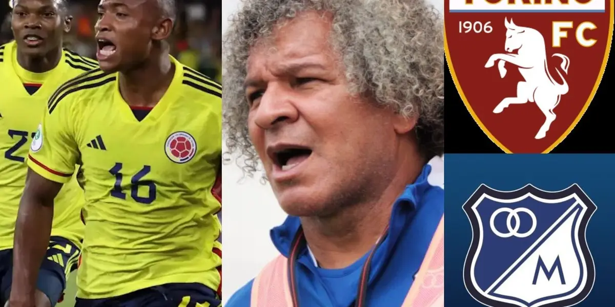 El jugador es una de las estrellas de la selección Colombia sub-20 al mando de Héctor Cárdenas