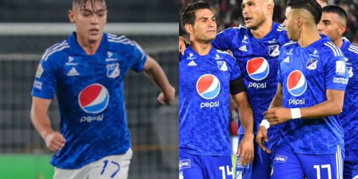 El jugador es una de las figuras del club embajador y sigue mostrando un gran rendimiento.