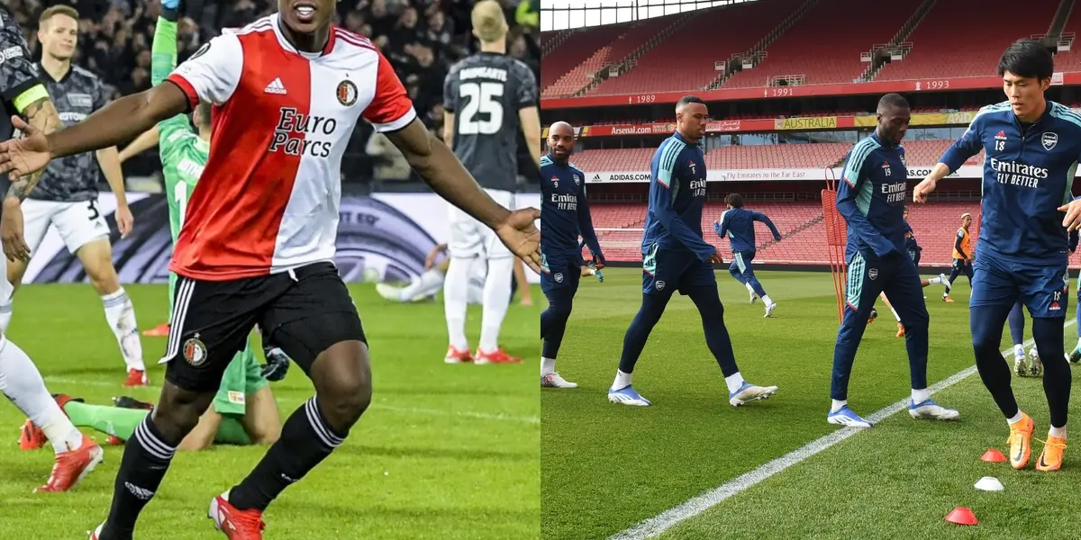 El jugador es una de las figuras de Feyenoord de Países Bajos que jugará la final de la Conference League.