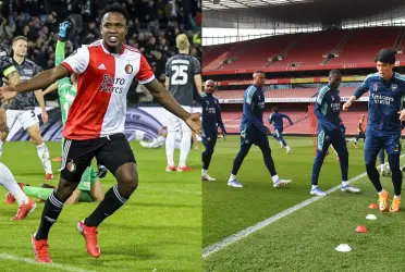 El jugador es una de las figuras de Feyenoord de Países Bajos que jugará la final de la Conference League.