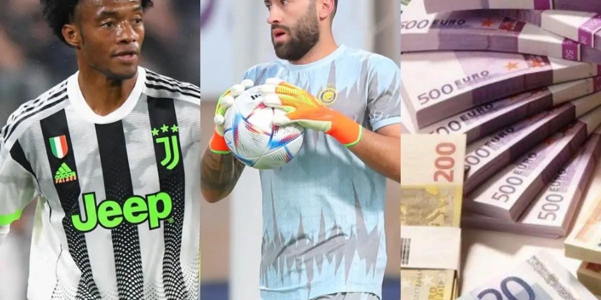 El jugador es una de las figuras de Juventus y tiene un millonario salario en el club