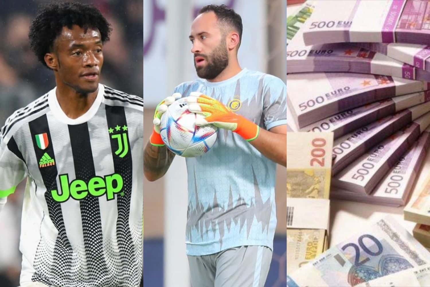 El jugador es una de las figuras de Juventus y tiene un millonario salario en el club