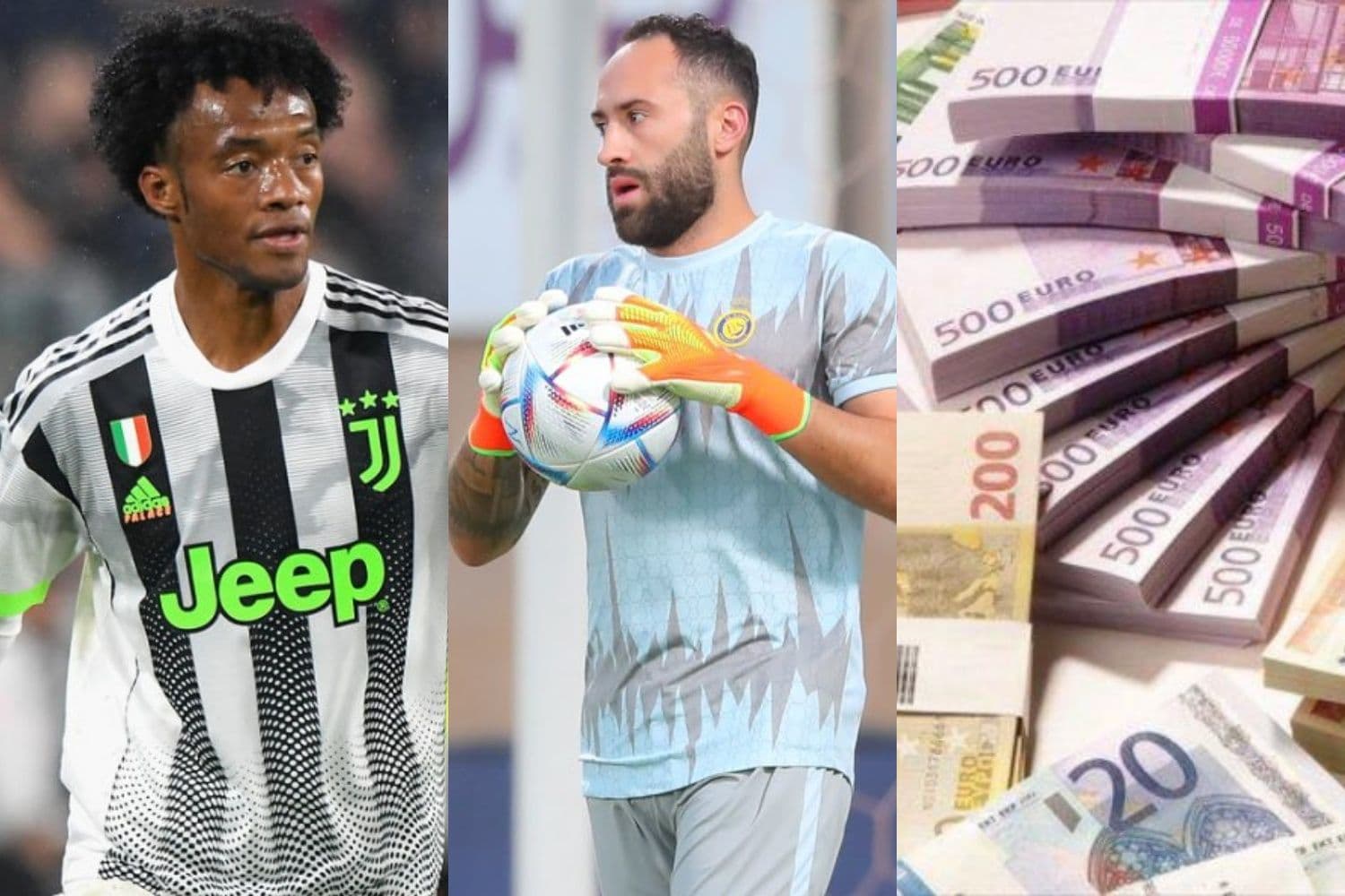 El jugador es una de las figuras de Juventus y tiene un millonario salario en el club