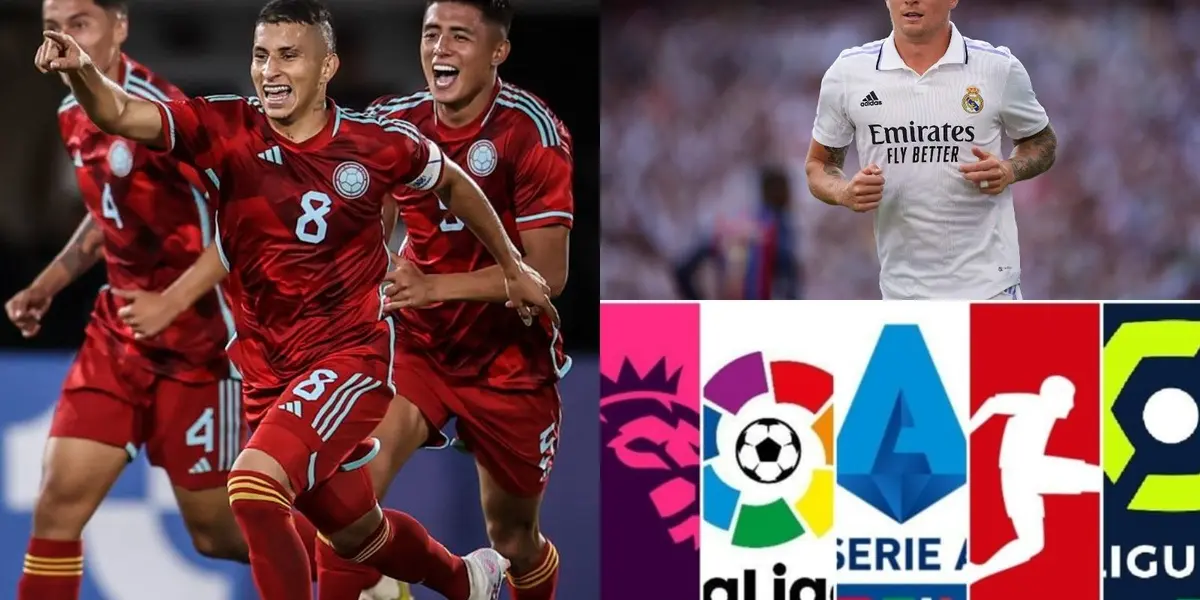 El jugador es una de las figuras de la selección Colombia sub-20 al mando de Héctor Cárdenas