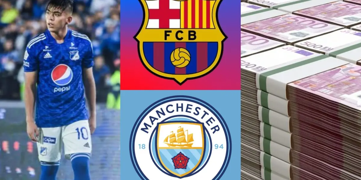 El jugador es una de las joyas de Millonarios que podría salir al exterior