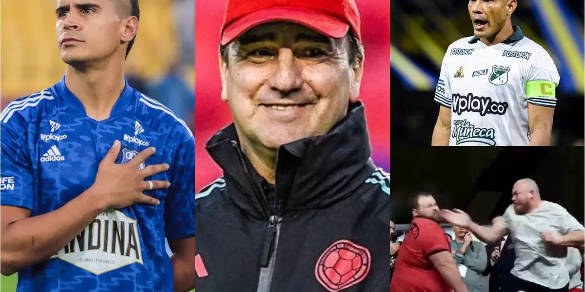 El jugador es una de las novedades en la convocatoria de Néstor Lorenzo en la selección Colombia