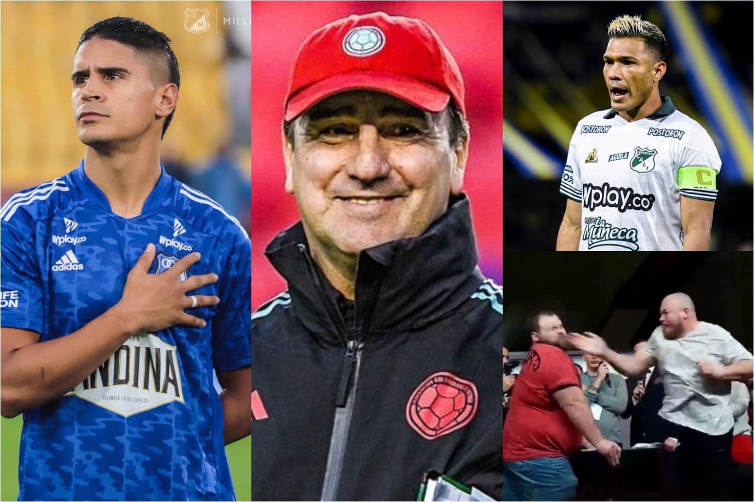 El jugador es una de las novedades en la convocatoria de Néstor Lorenzo en la selección Colombia