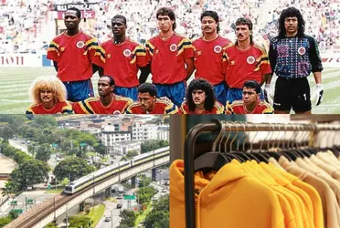 El jugador es una leyenda en Colombia y en la FIFA, ahora tiene su tienda de ropa en Medellín.