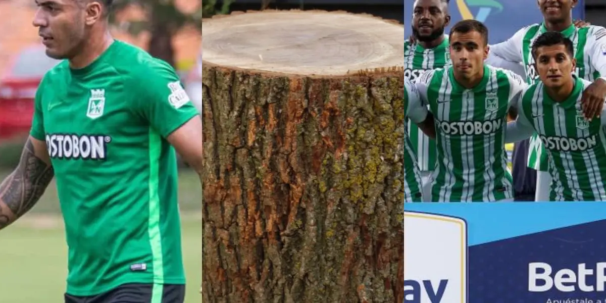 El jugador es uno de los más cuestionados en Atlético Nacional por su rendimiento.