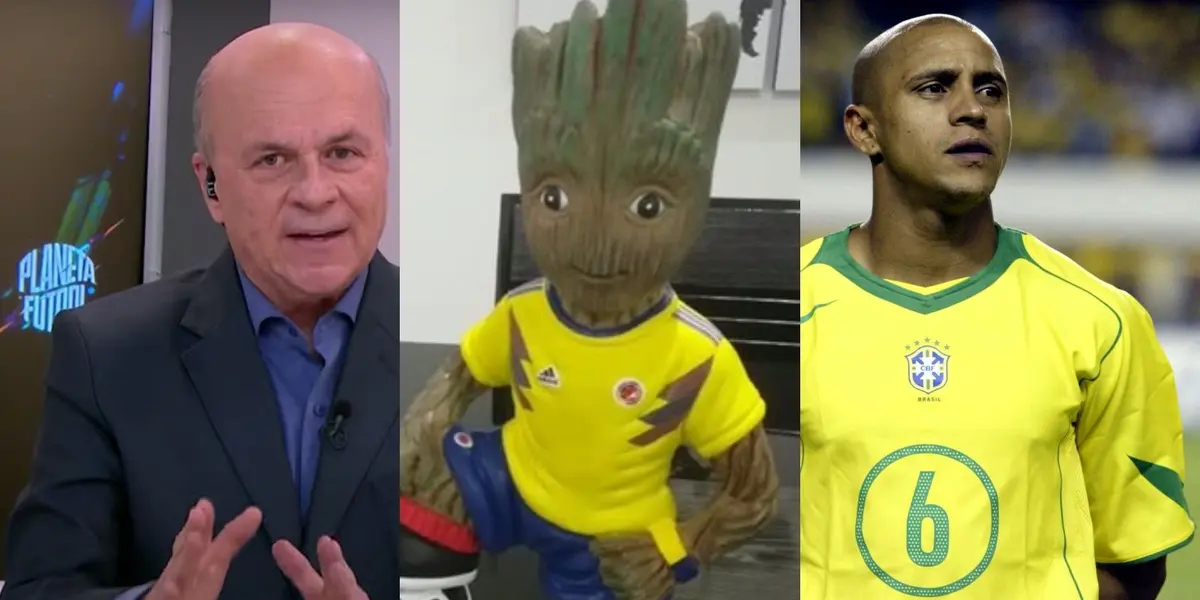 El jugador es uno de los fijos por ahora de Néstor Lorenzo en la Selección Colombia, para Carlos Antonio Vélez es un troncazo.