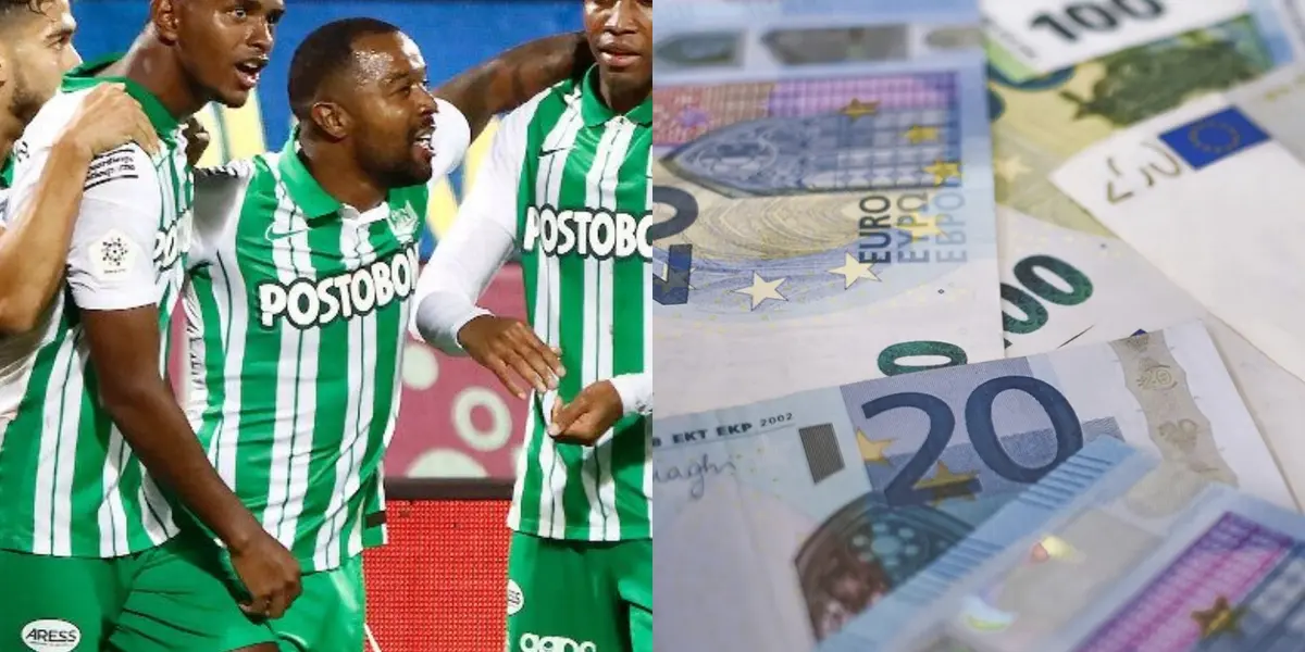 El jugador es uno de los futbolistas más valiosos del club verde y ahora podría salir de Atlético Nacional.