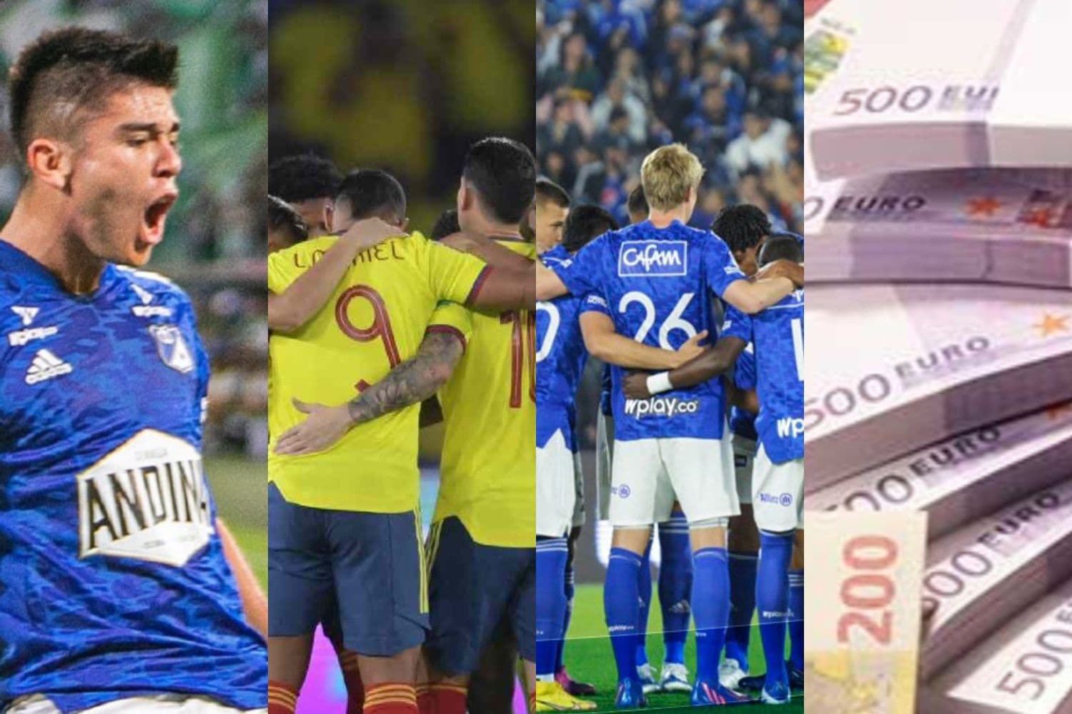 El jugador es uno de los referentes de Alberto Gamero en Millonarios