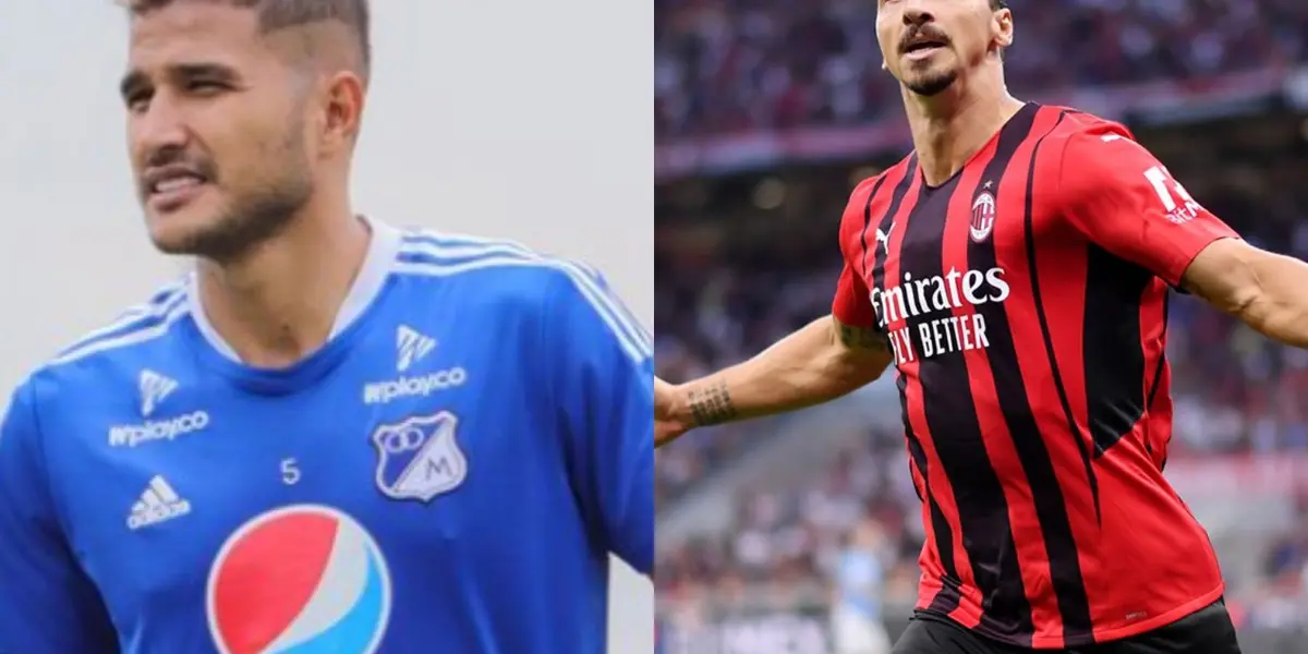 El jugador es uno de los referentes de Alberto Gamero en Millonarios y tuvo un comentario sobrado al estilo del jugador del Milán
