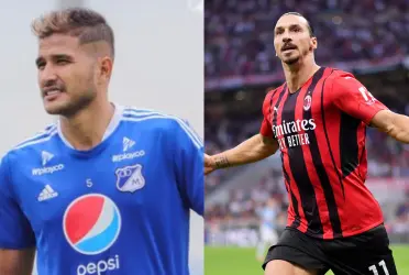 El jugador es uno de los referentes de Alberto Gamero en Millonarios y tuvo un comentario sobrado al estilo del jugador del Milán