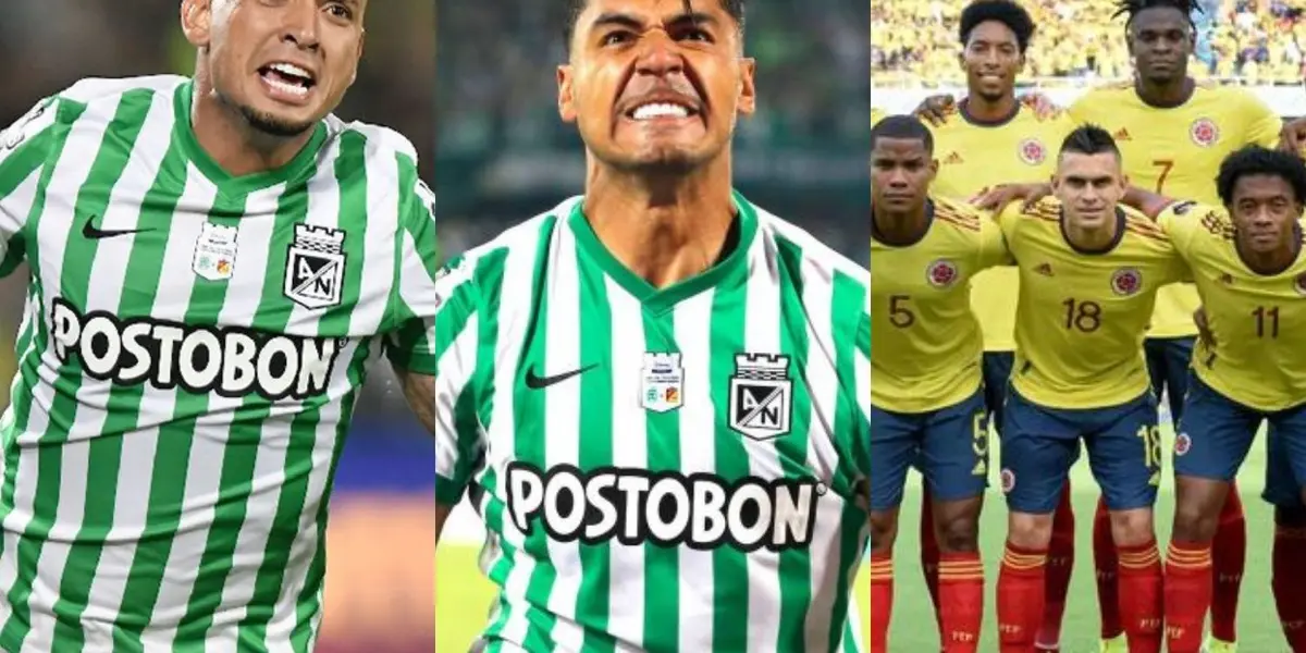 El jugador es uno de los referentes del cuadro verdolaga y es muy importante para Hernán Herrera.