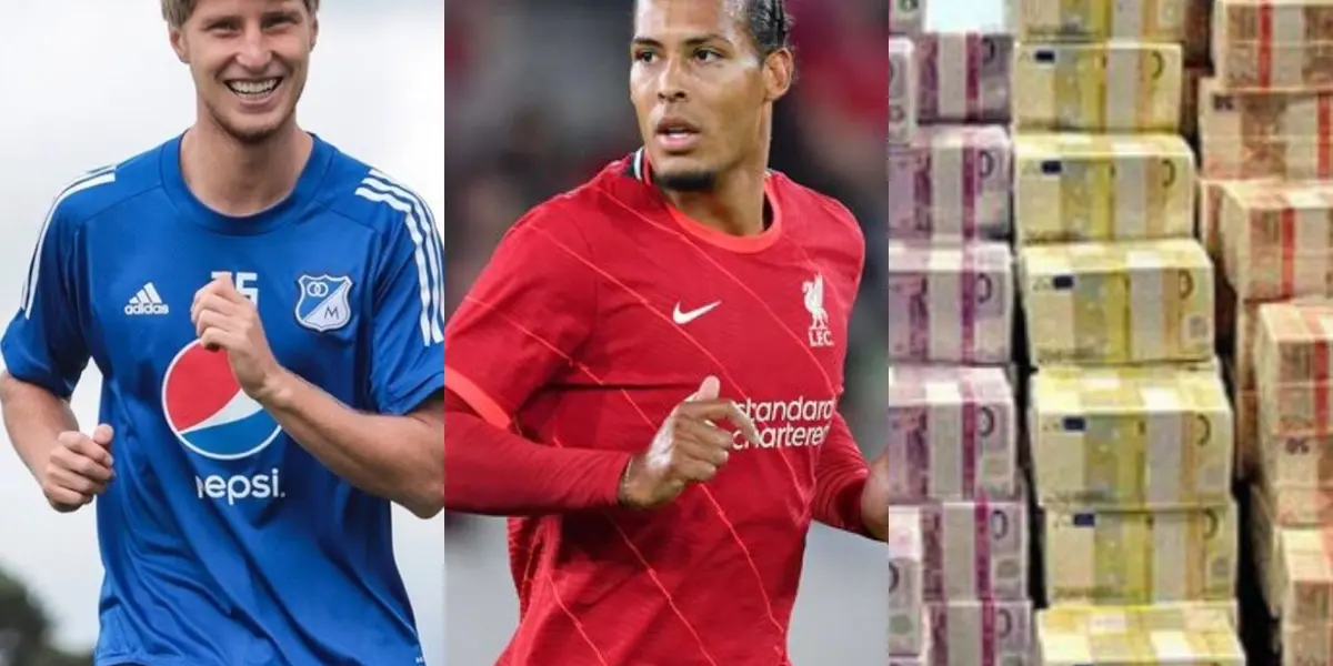 El jugador es uno de los referentes de Millonarios y tiene un gran valor en el mercado por el nivel que está mostrando