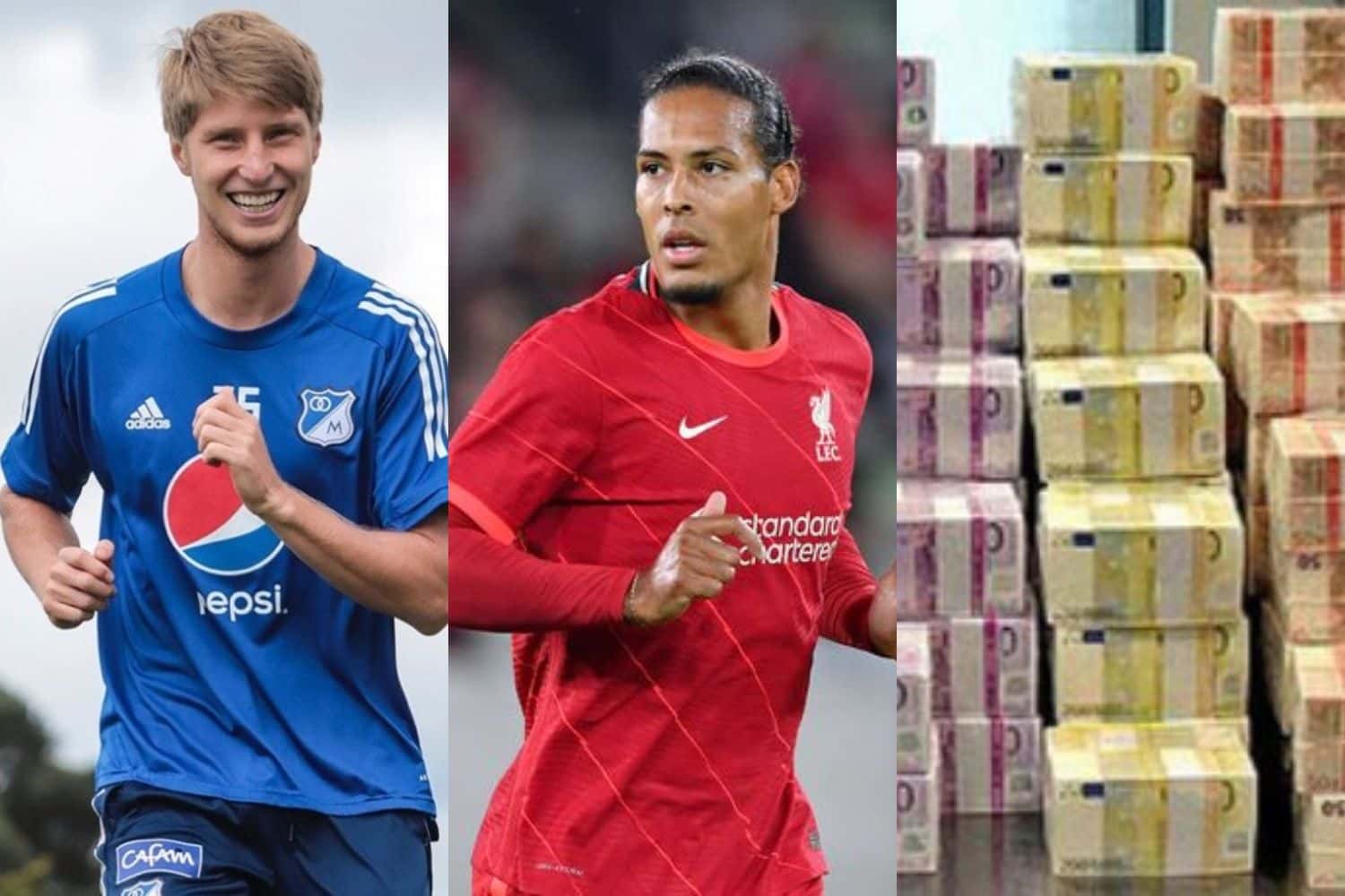El jugador es uno de los referentes de Millonarios y tiene un gran valor en el mercado por el nivel que está mostrando
