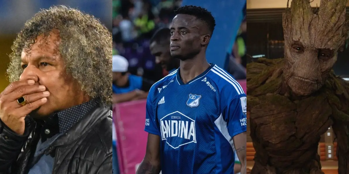 El jugador es uno de los más resistidos por los hinchas azules en lo corrido de esta temporada