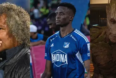 El jugador es uno de los más resistidos por los hinchas azules en lo corrido de esta temporada