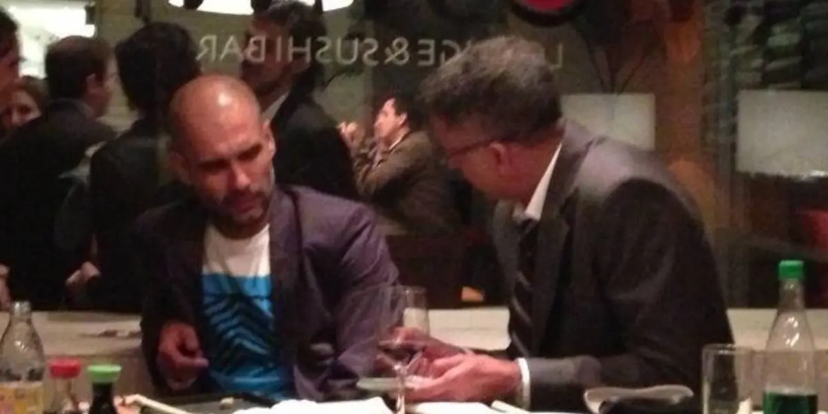 El jugador español habló sobre las similitudes del risaraldense con el actual entrenador de Manchester City.