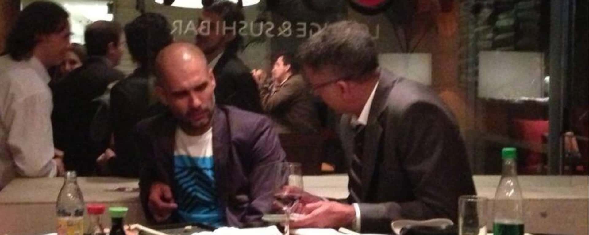 El jugador español habló sobre las similitudes del risaraldense con el actual entrenador de Manchester City.
