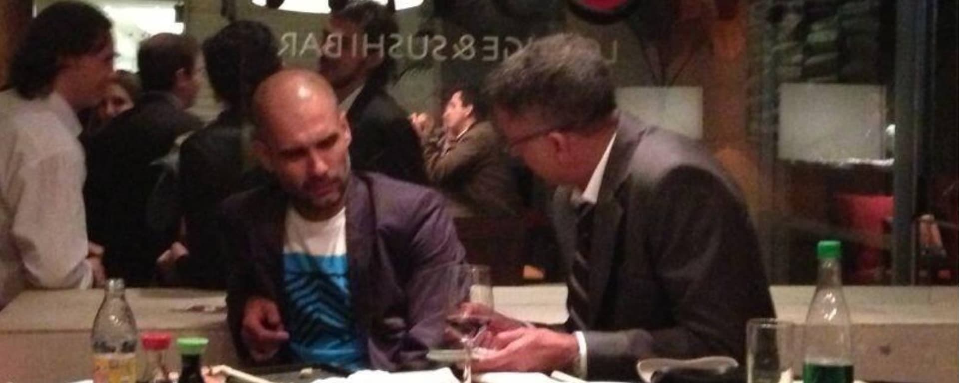 El jugador español habló sobre las similitudes del risaraldense con el actual entrenador de Manchester City.