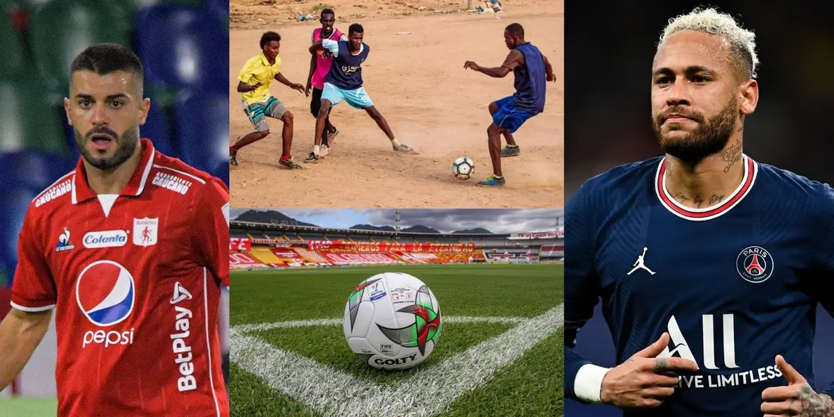 El jugador español hizo un ácido comentario sobre el Fútbol Profesional Colombiano 