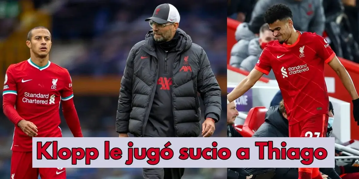El jugador español le daría una dura noticia a Luis Díaz tras la jugada del entrenador alemán