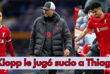 El jugador español le daría una dura noticia a Luis Díaz tras la jugada del entrenador alemán