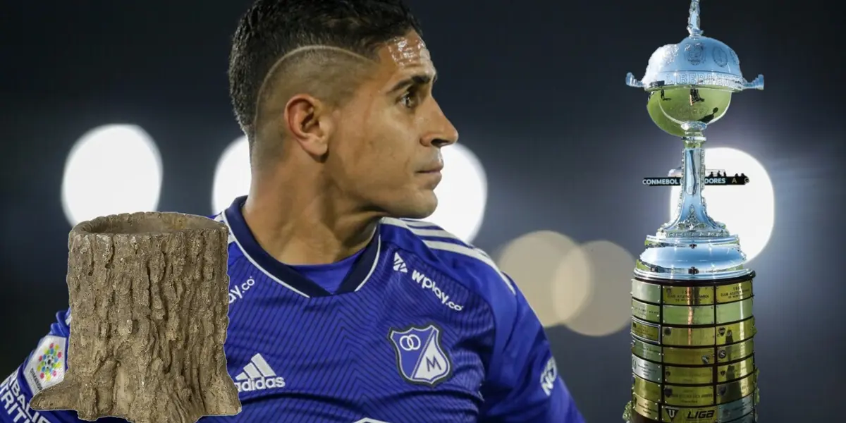 El jugador está en un bajo nivel en Millonarios de Alberto Gamero (Fotos: Noticias Caracol, TNT Sports)