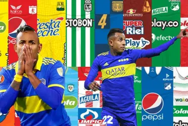 El jugador no está jugando en Boca Juniors donde fue borrado tras ser sentenciado por la justicia de ese país