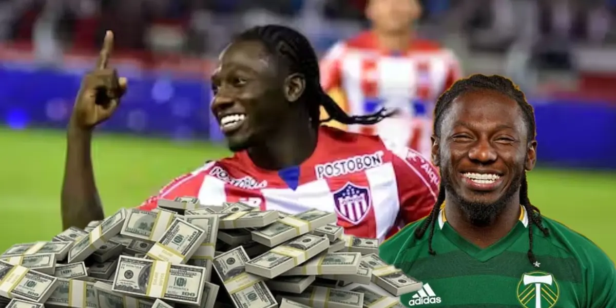 El jugador está muy cerca de firmar contrato con Junior de Barranquilla de cara a la próxima temporada