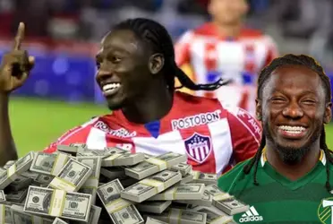 El jugador está muy cerca de firmar contrato con Junior de Barranquilla de cara a la próxima temporada