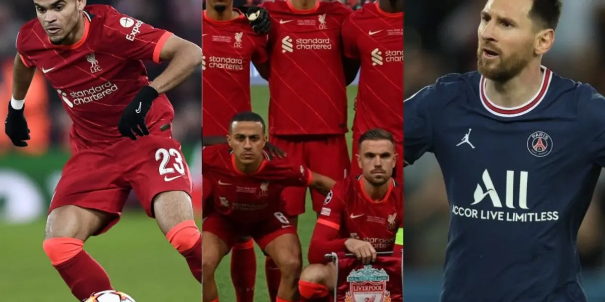 El jugador está presente en el partido de Liverpool ante Newcastle en la Premier League