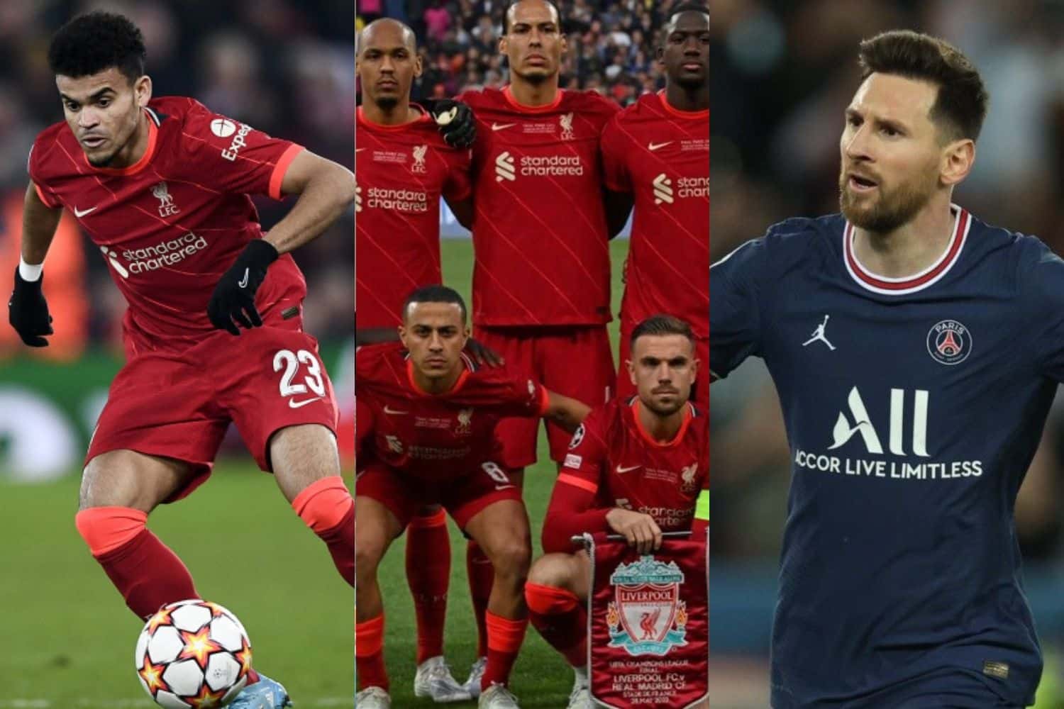 El jugador está presente en el partido de Liverpool ante Newcastle en la Premier League
