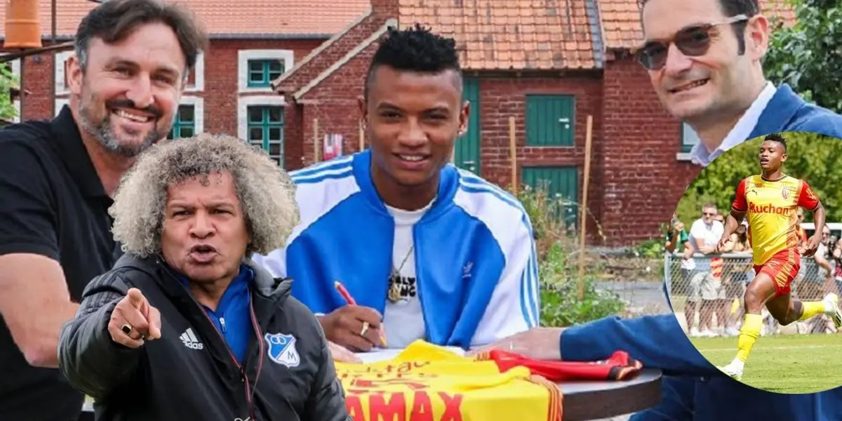 El jugador no está teniendo muchas oportunidades en Lens de Francia