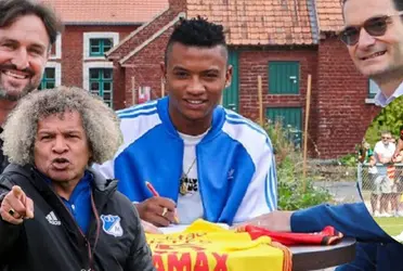 El jugador no está teniendo muchas oportunidades en Lens de Francia