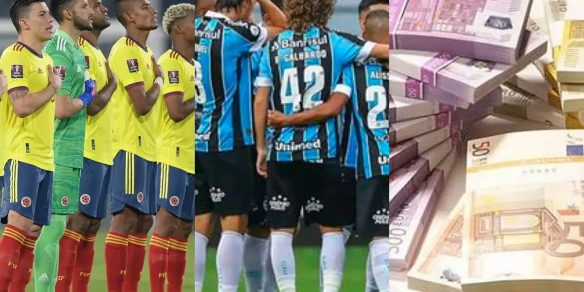 El jugador está teniendo un buen rendimiento en Brasil donde lleva una temporada