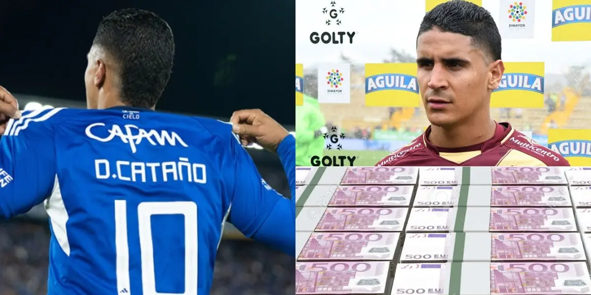 El jugador está teniendo un gran nivel con Millonarios tras su salida del Deportes Tolima