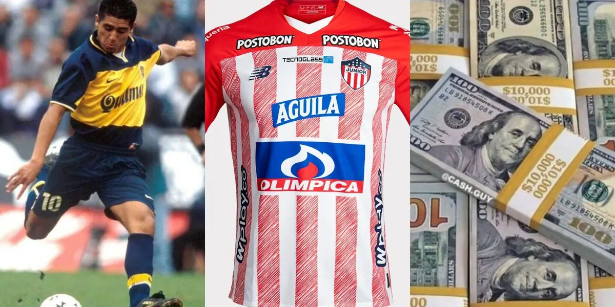 El jugador estaba en la mira del Junior FC y podría preferir irse a ganar millones en Arabia Saudita.