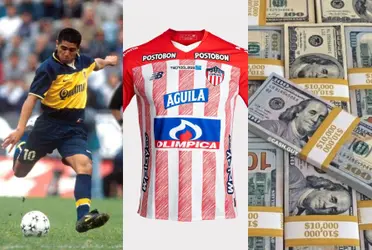 El jugador estaba en la mira del Junior FC y podría preferir irse a ganar millones en Arabia Saudita.