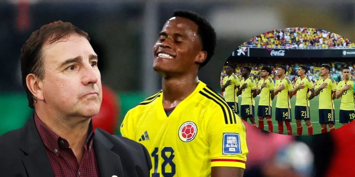 El jugador no estará en el partido de esta noche de Colombia vs Brasil en Barranquilla